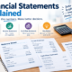 Financial Statements